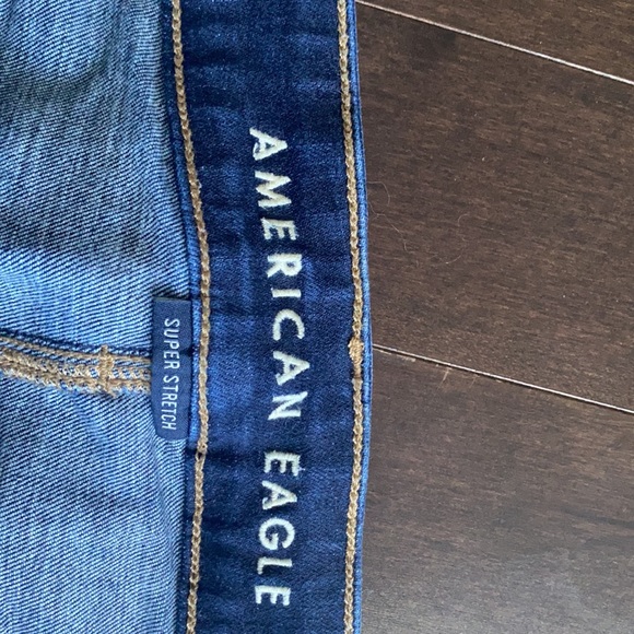 American eagle. Hi- Rise skinny jeans - Picture 4 of 4